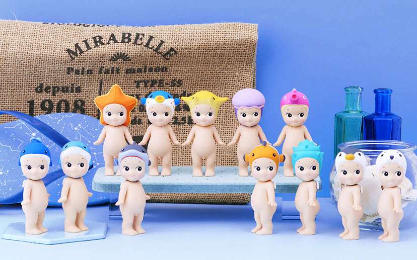 sonny angel animales marinos