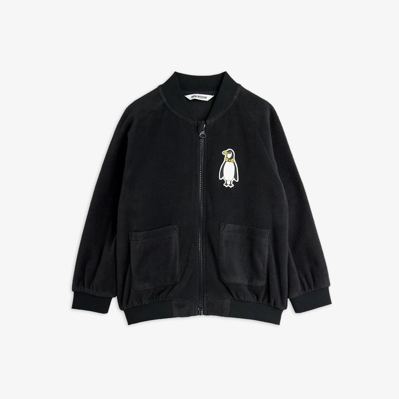 Chaqueta Polar Penguin Negra