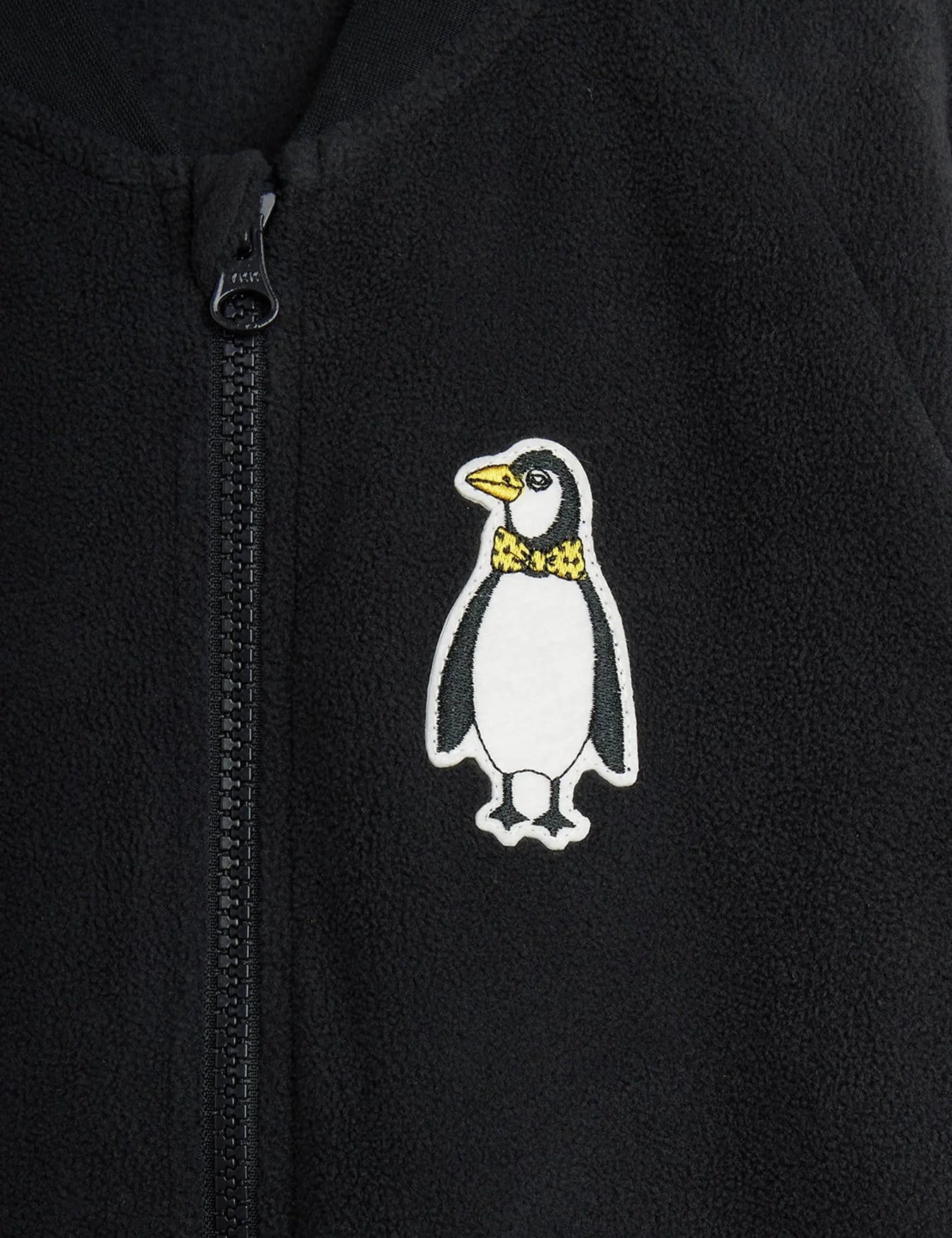Chaqueta Polar Penguin Negra