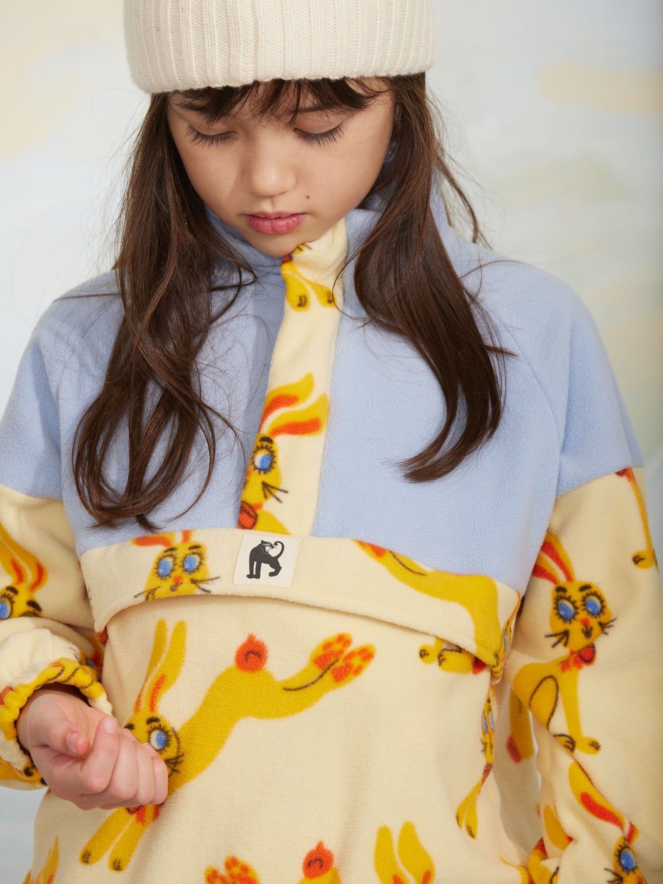 Rabbits Fleece Jacket