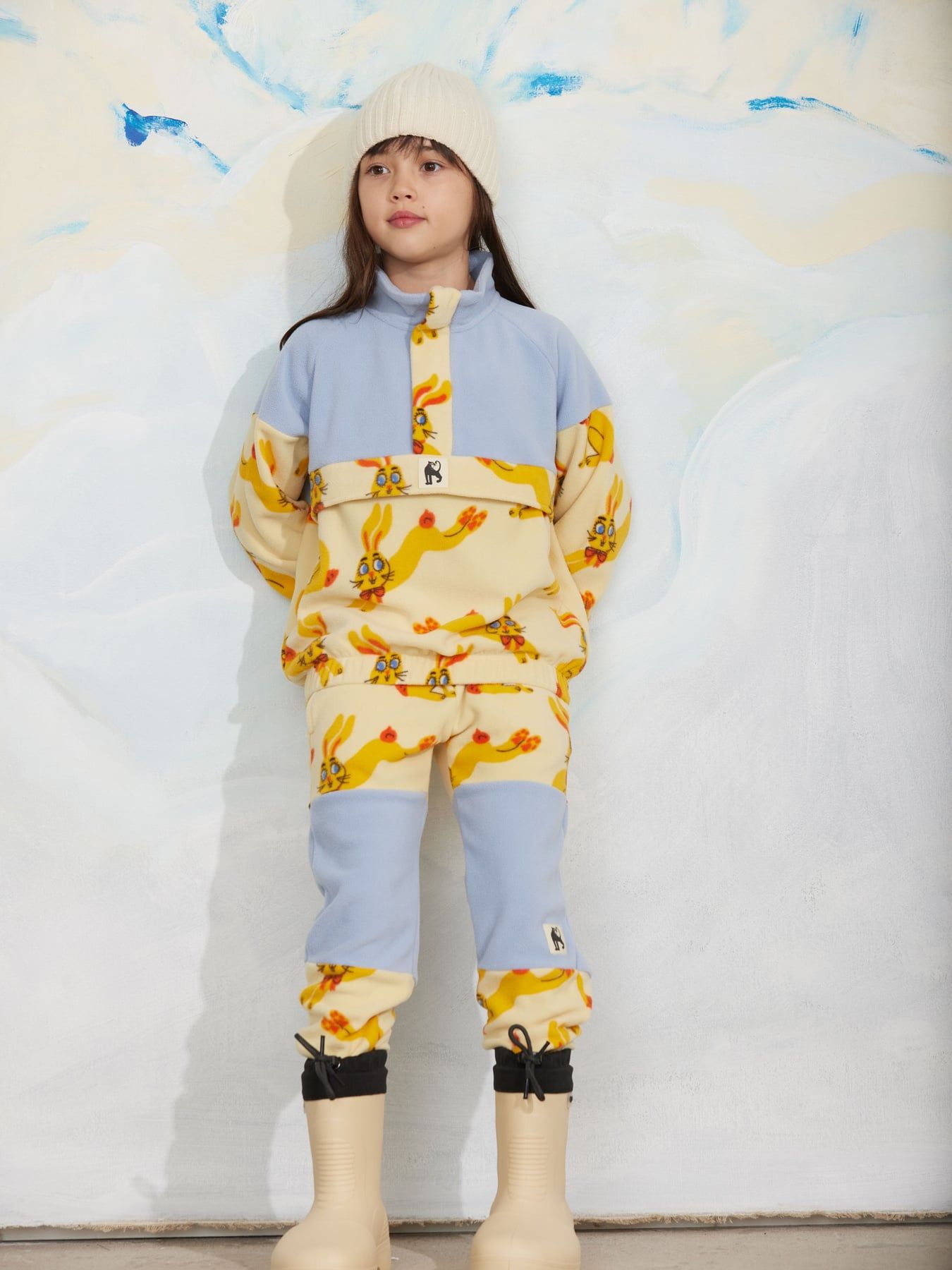 Rabbits Fleece Jacket