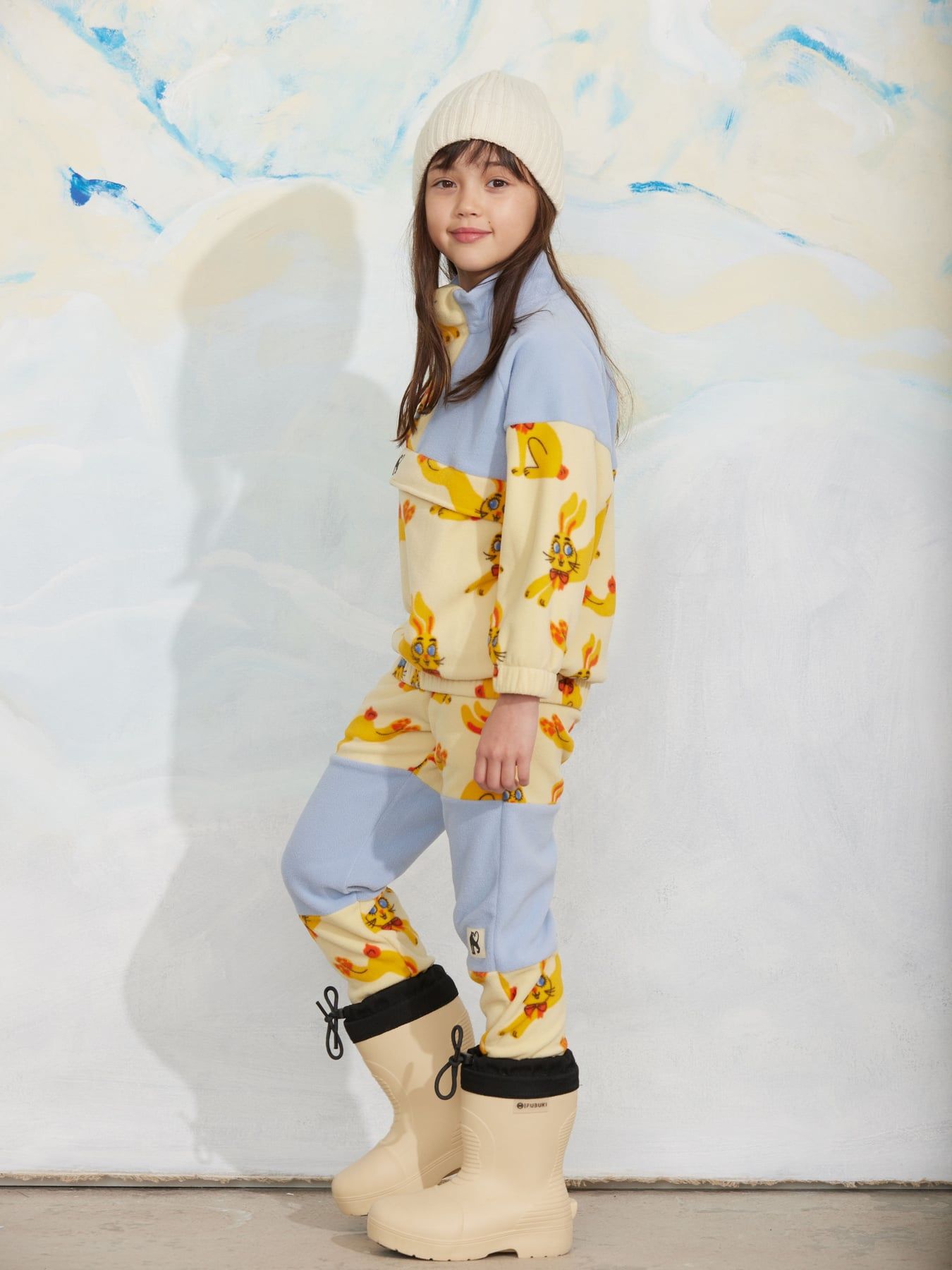 Rabbits Fleece Jacket