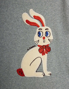 Camiseta rabbit manga larga