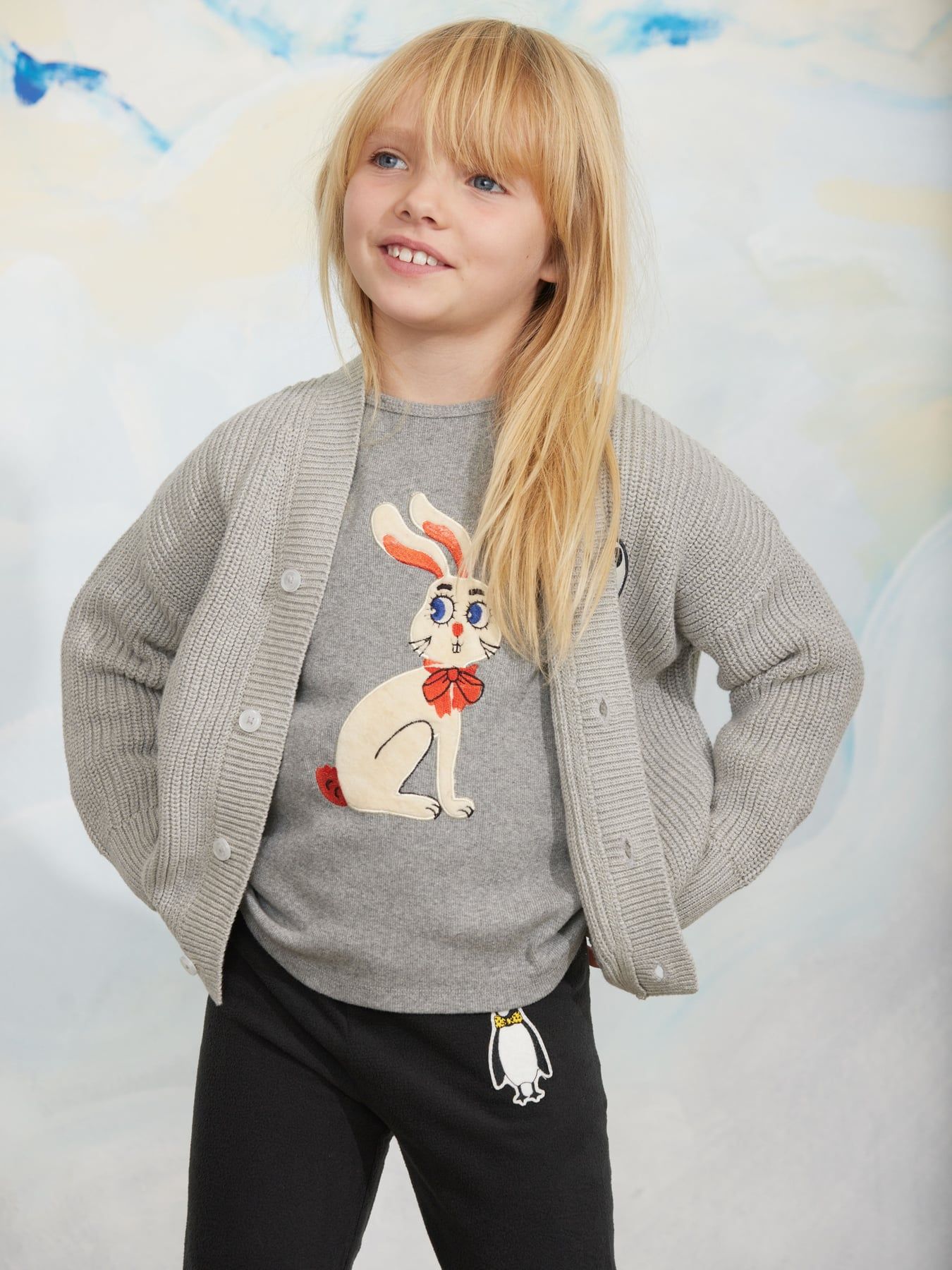 Camiseta rabbit manga larga