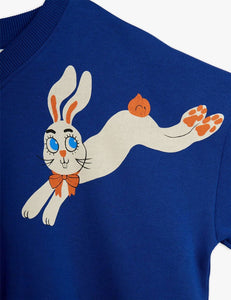 Sudadera rabbits azul