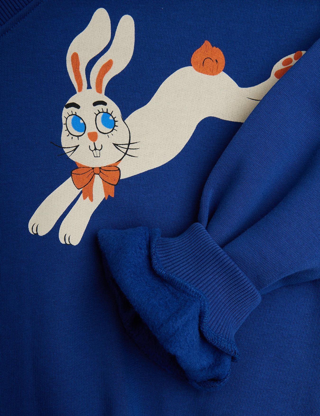 Sudadera rabbits azul