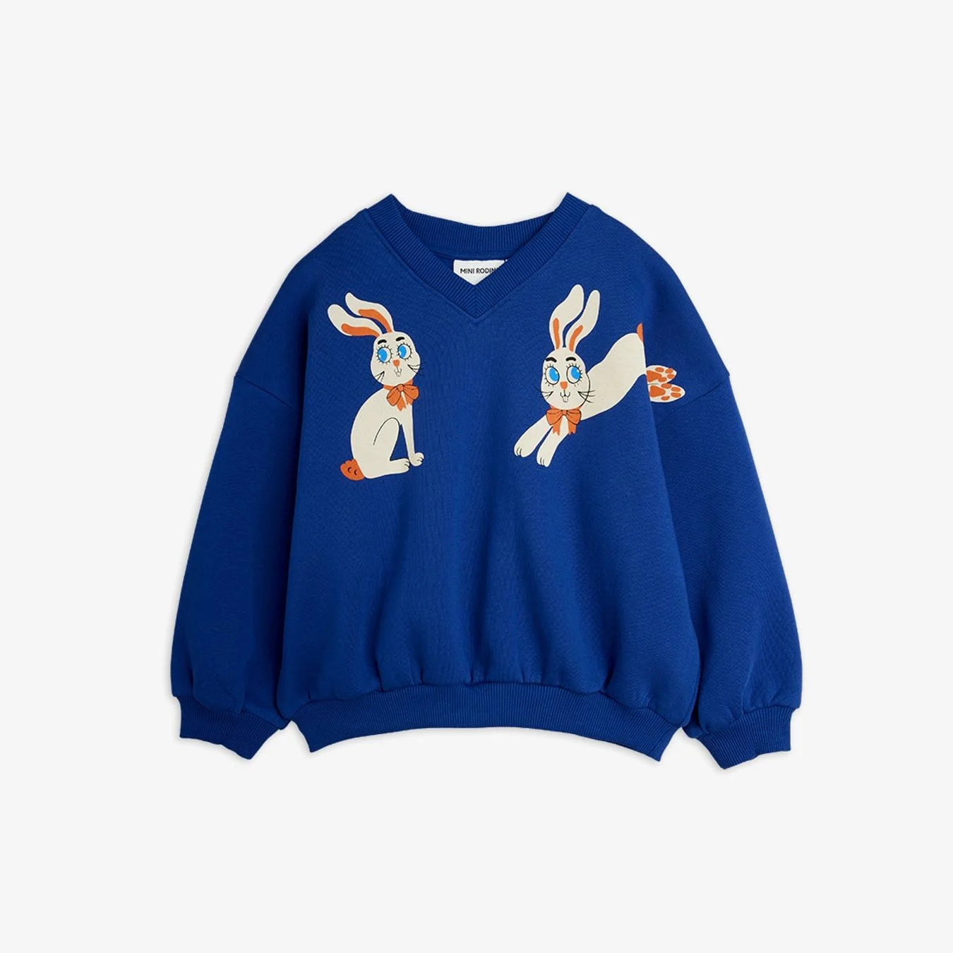 Sudadera rabbits azul