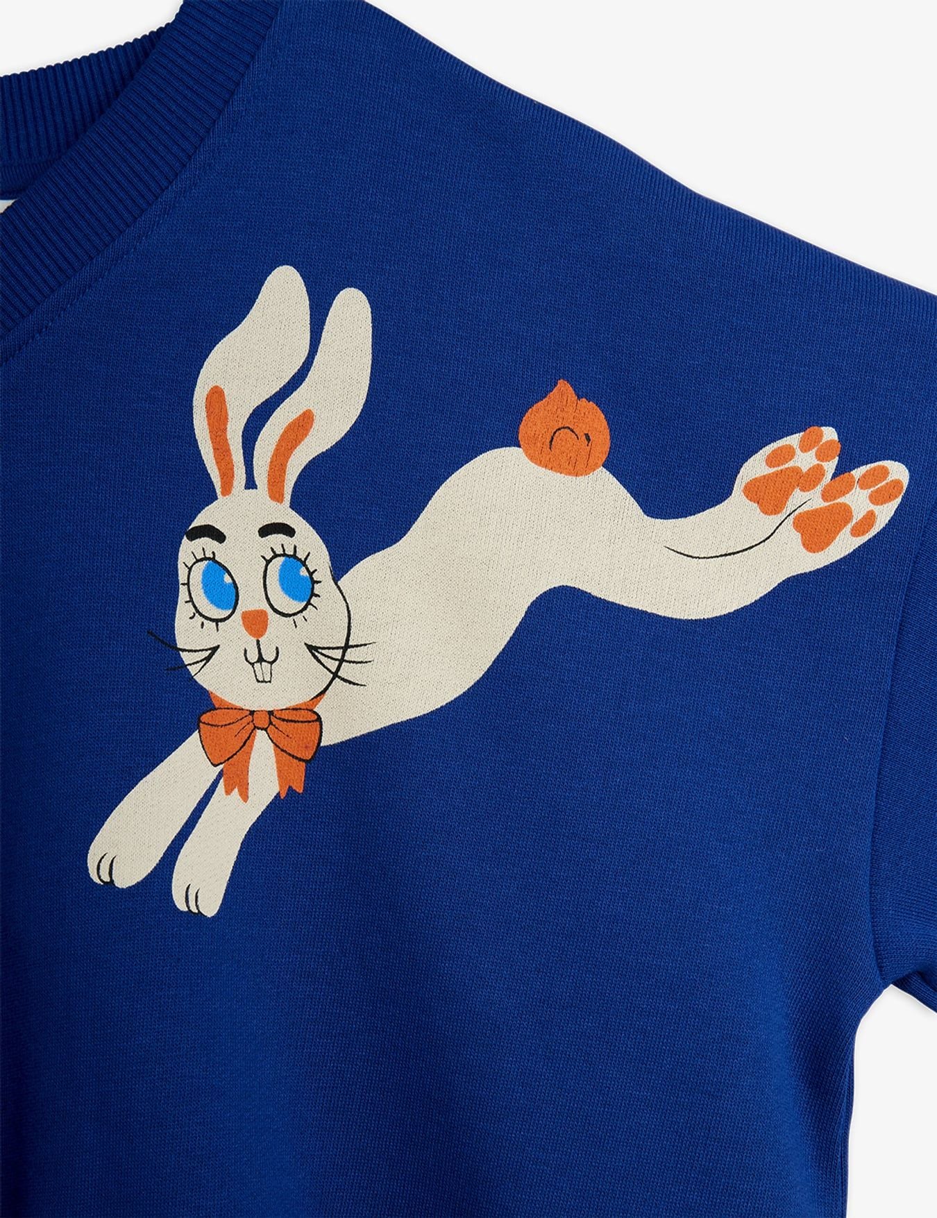 Sudadera rabbits azul