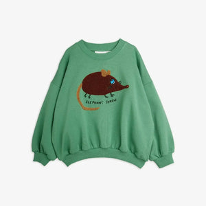 Sudadera Elephant Shrew verde