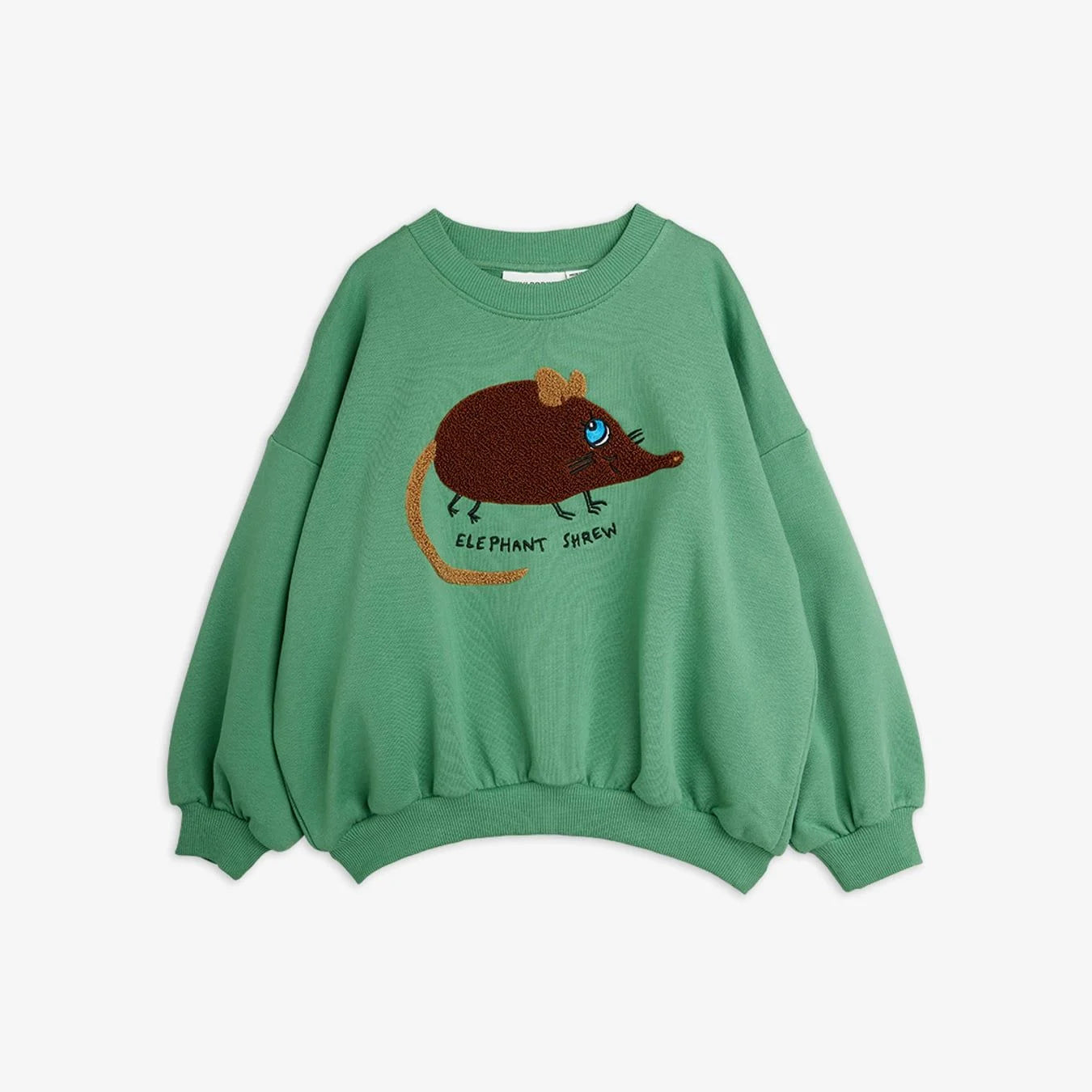 Sudadera Elephant Shrew verde