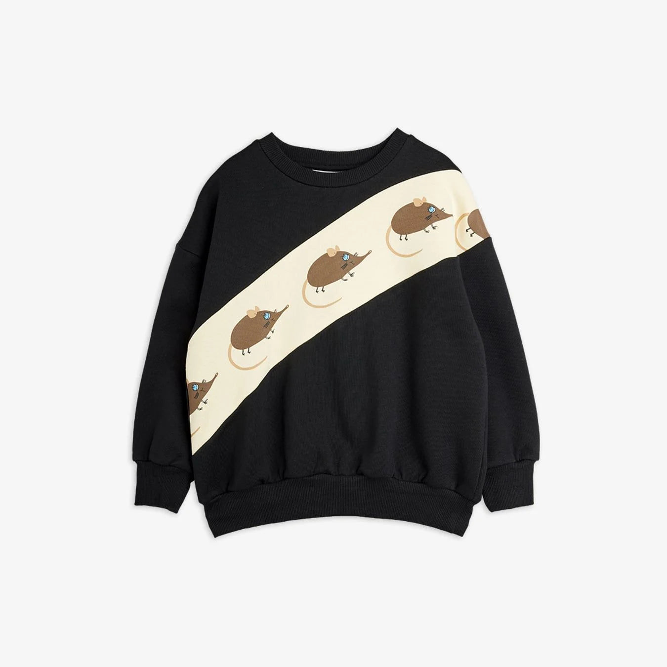 Sudadera Elephant Shrew Panel Negra
