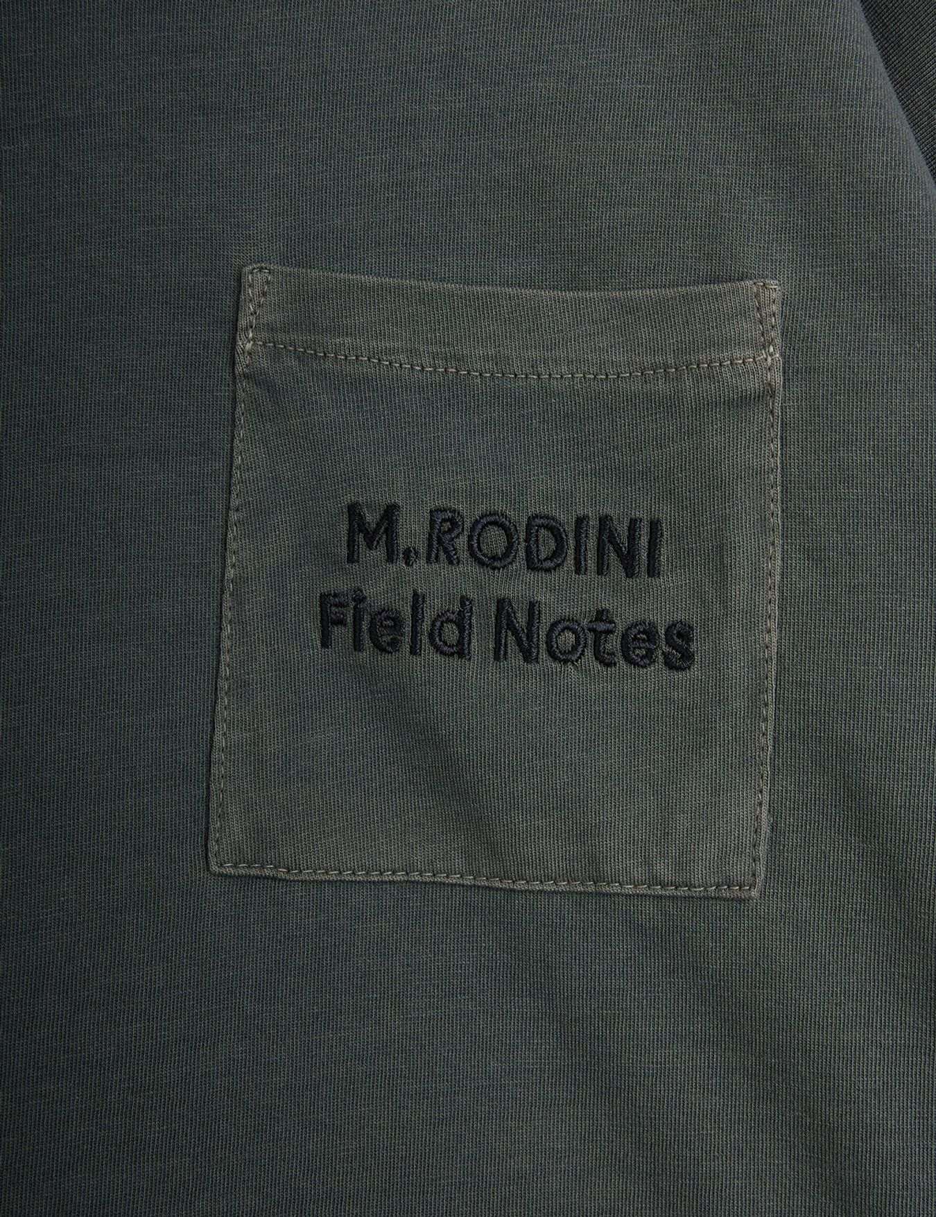 Camiseta doble manga Field Notes