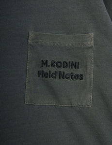Camiseta doble manga Field Notes