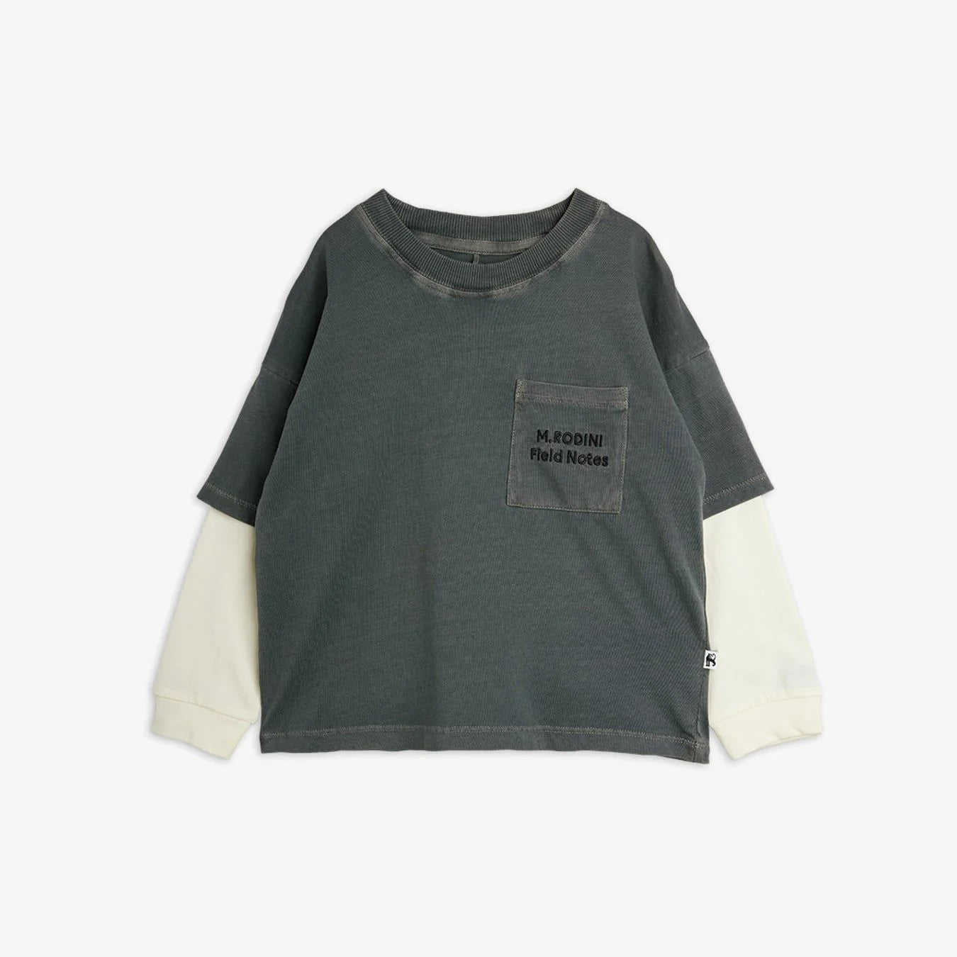 Camiseta doble manga Field Notes