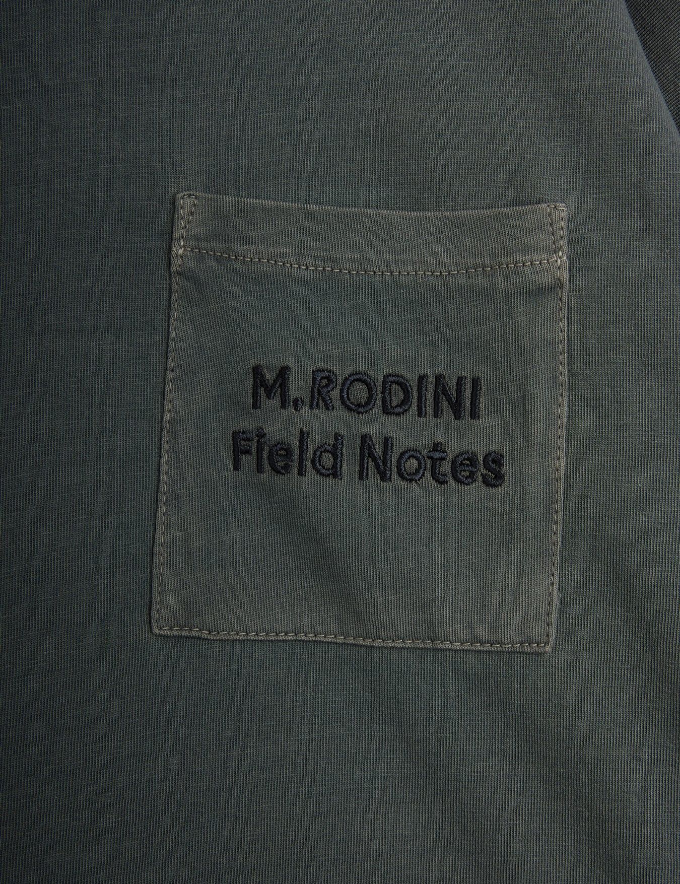 Camiseta doble manga Field Notes
