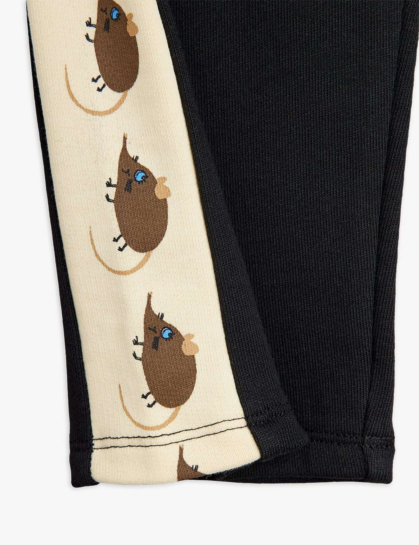 Pantalón Elephant Shrew Panel Negro