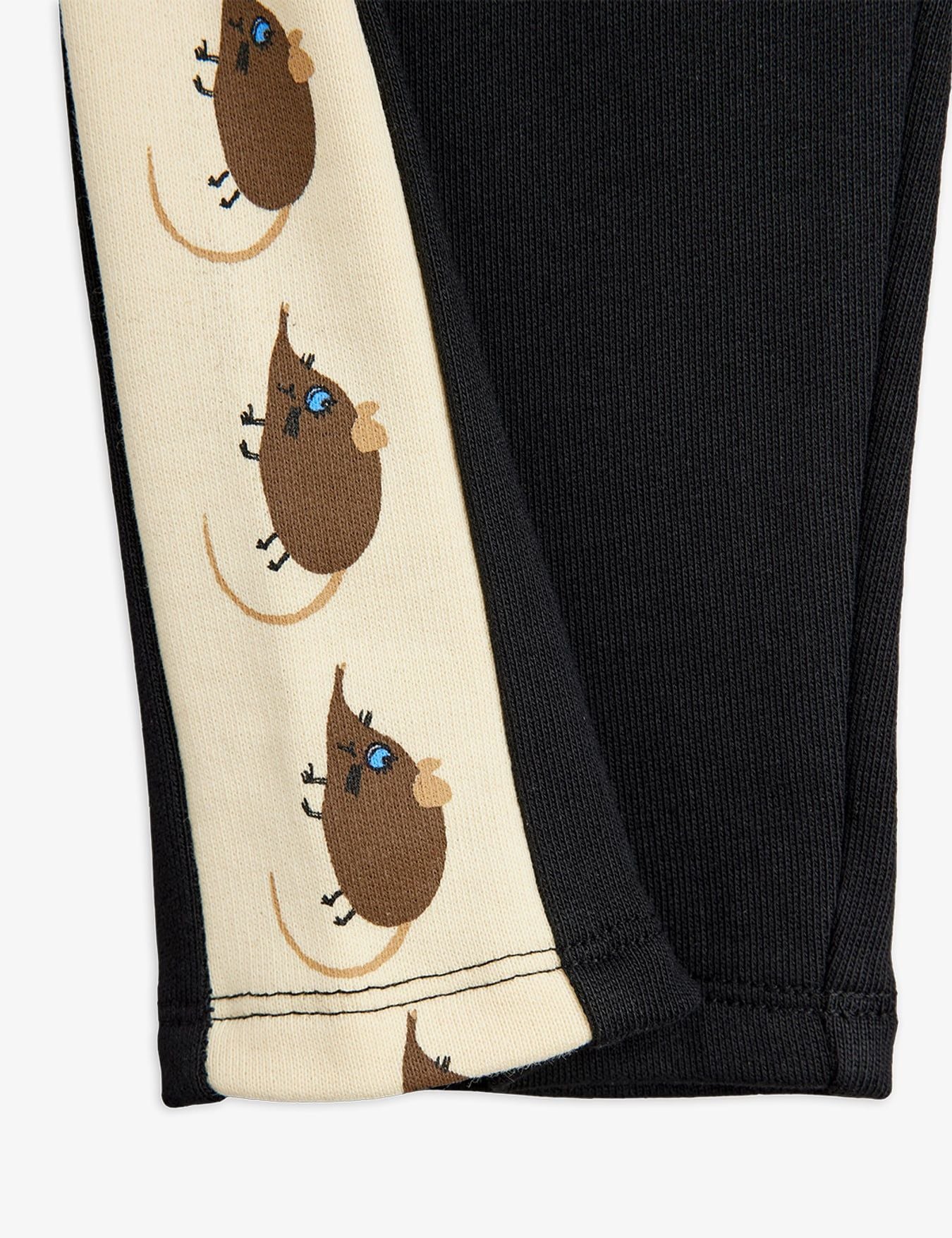 Pantalón Elephant Shrew Panel Negro