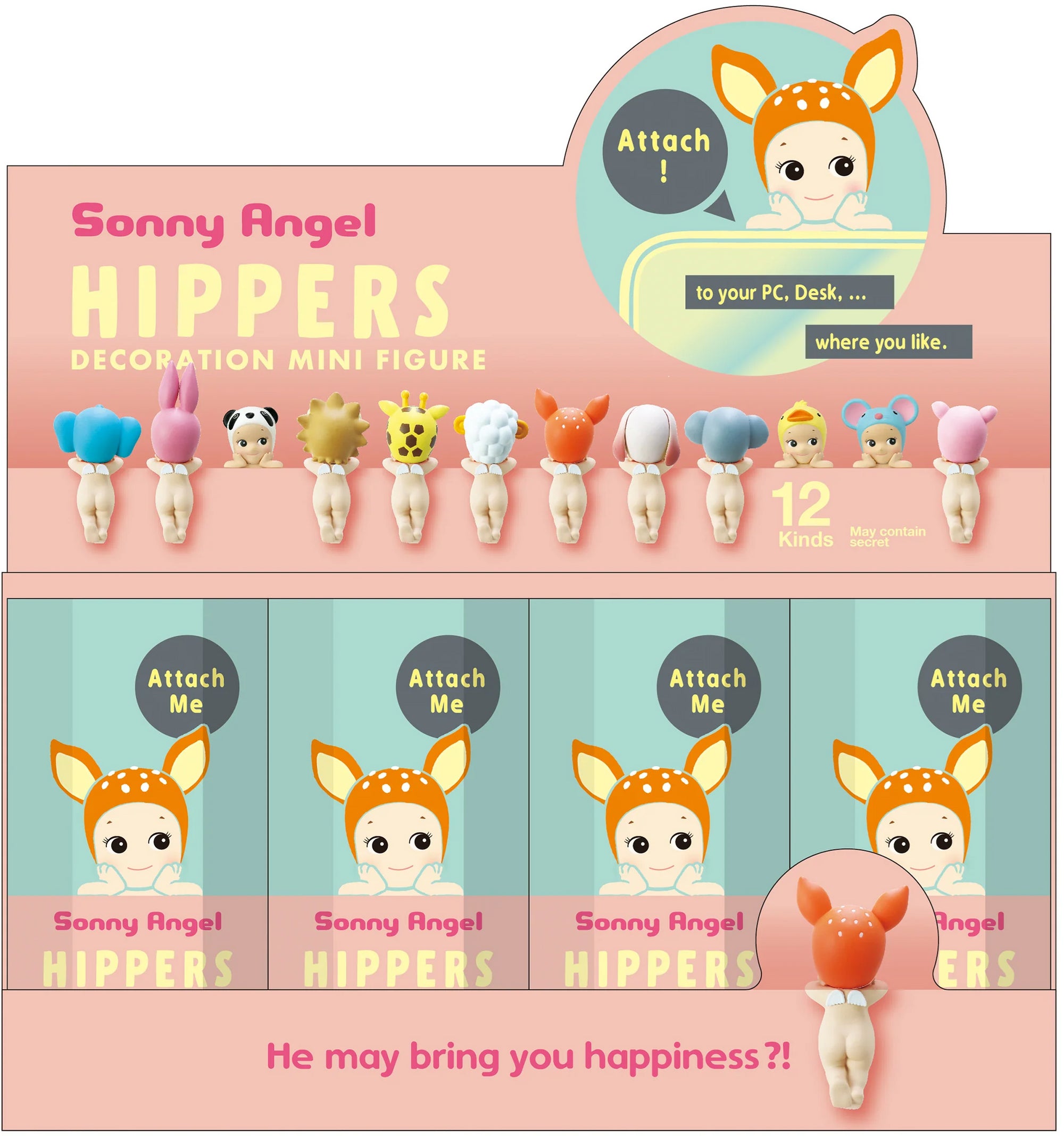 sonny angel hippers animales