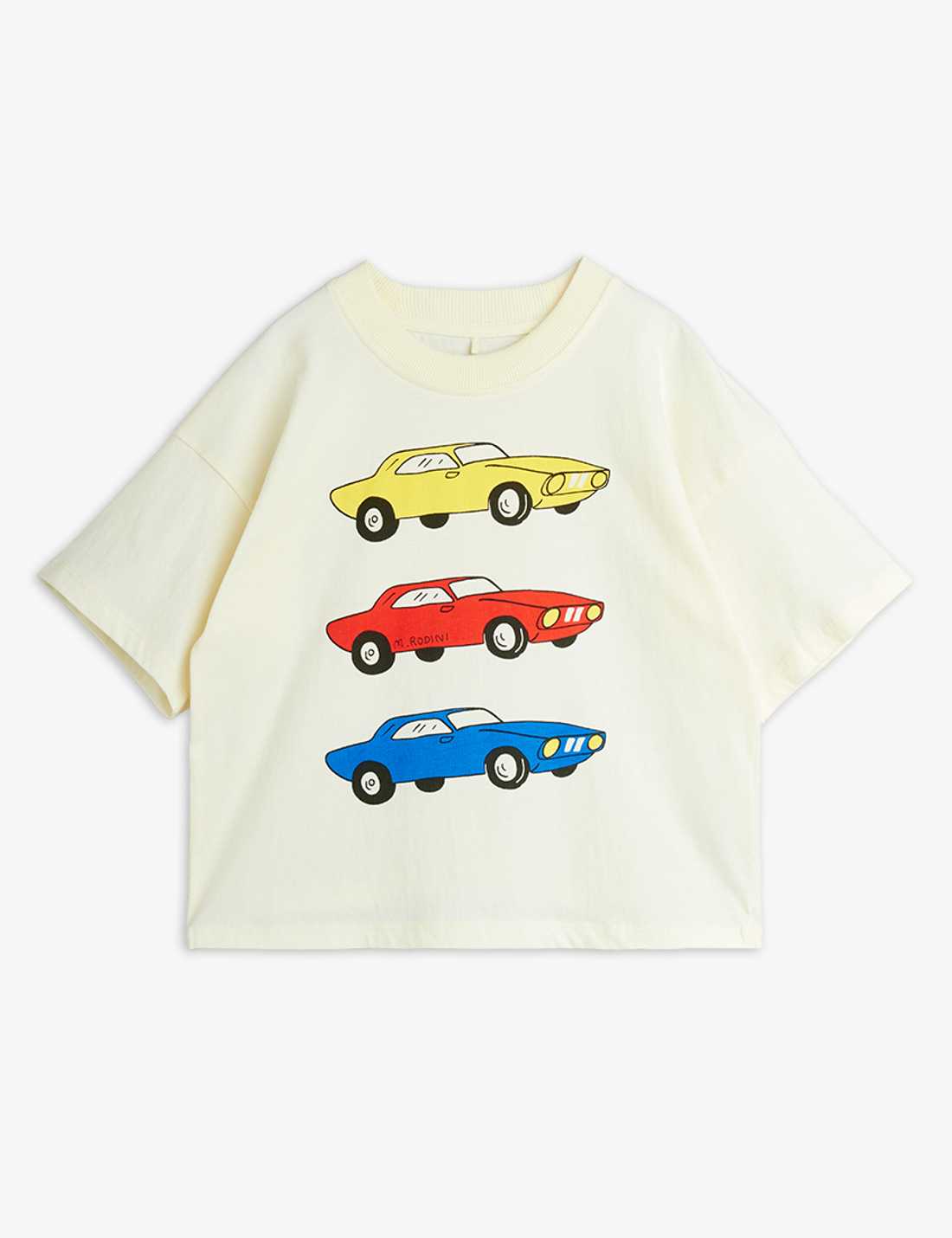 Camiseta coches de colores