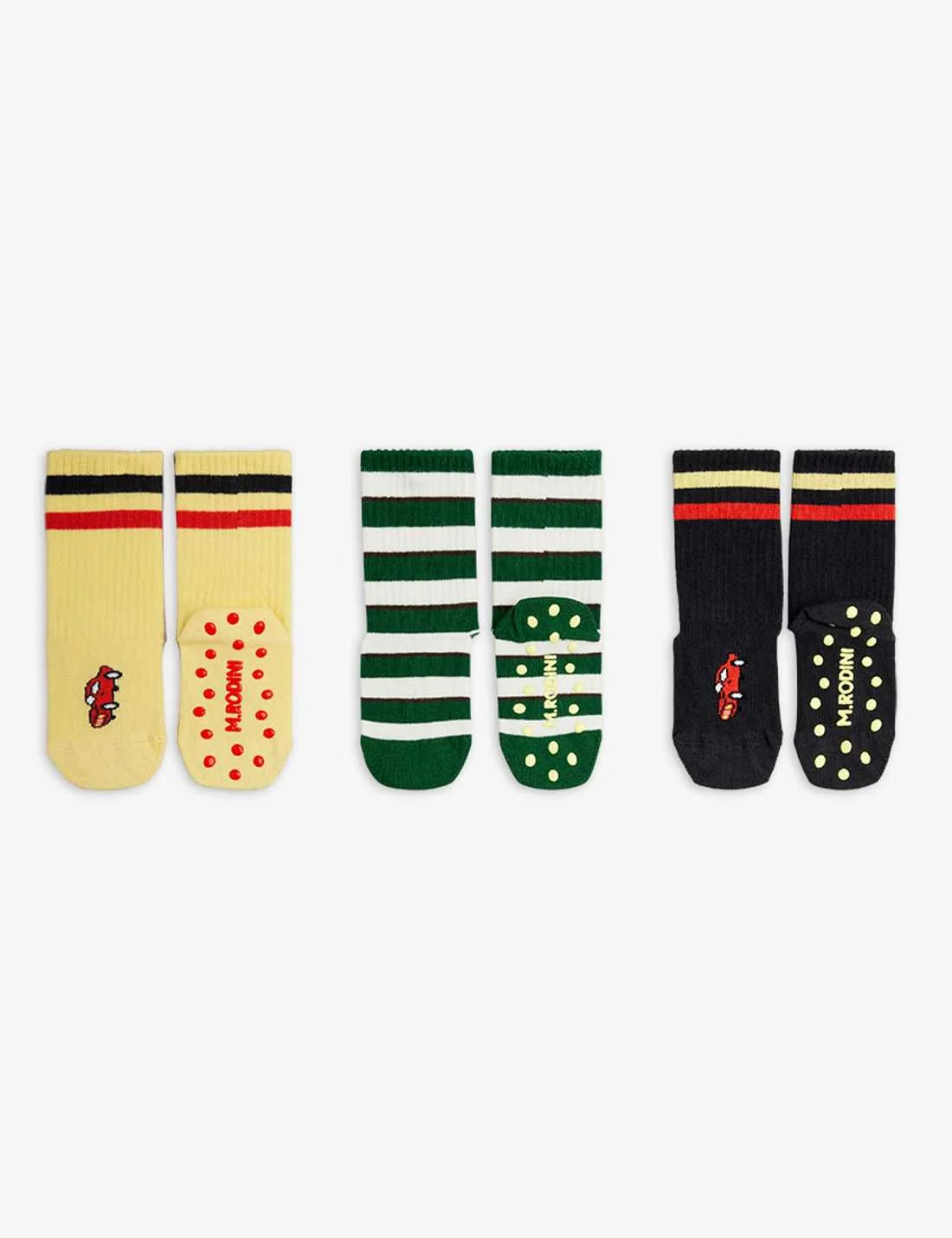 Calcetines coches pack de 3