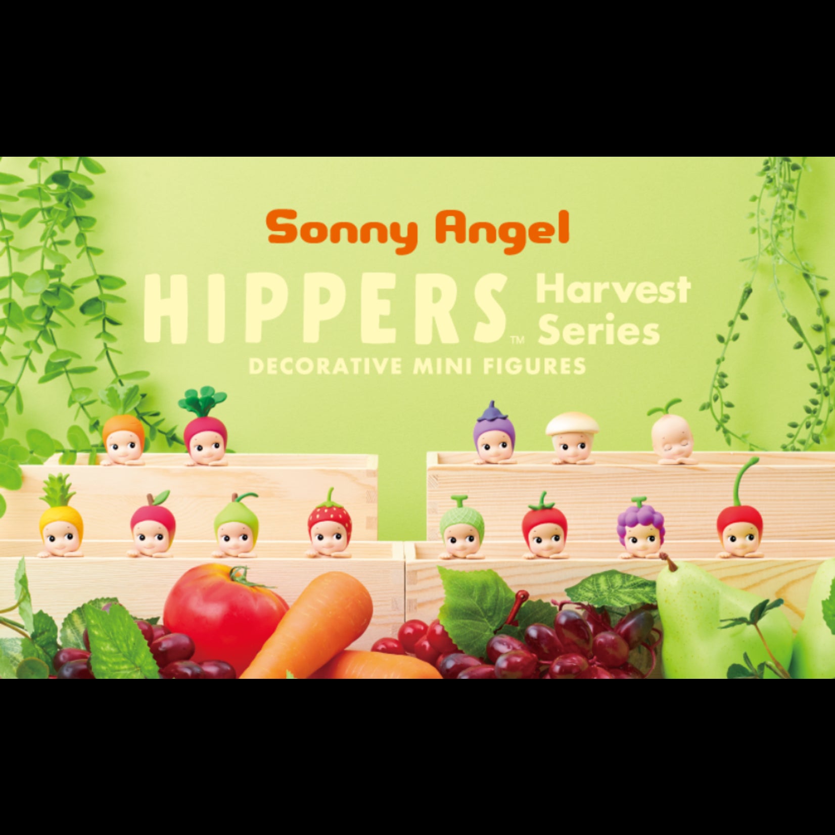 sonny angel hippers harvest