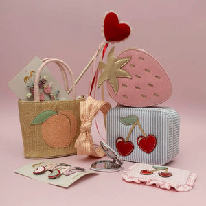 Horquillas frutitas glitter