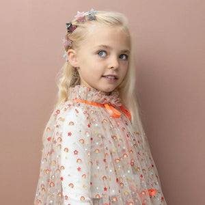 Pinzas estrella de colores