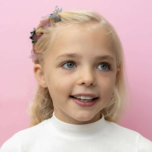 Pinzas estrella de colores