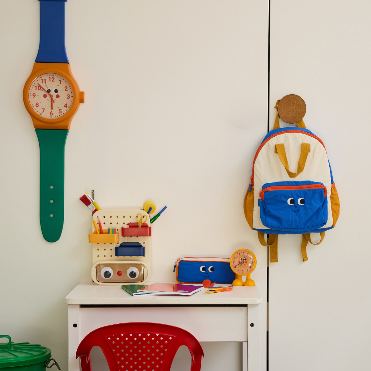Gran Reloj de Pared Beep Beep