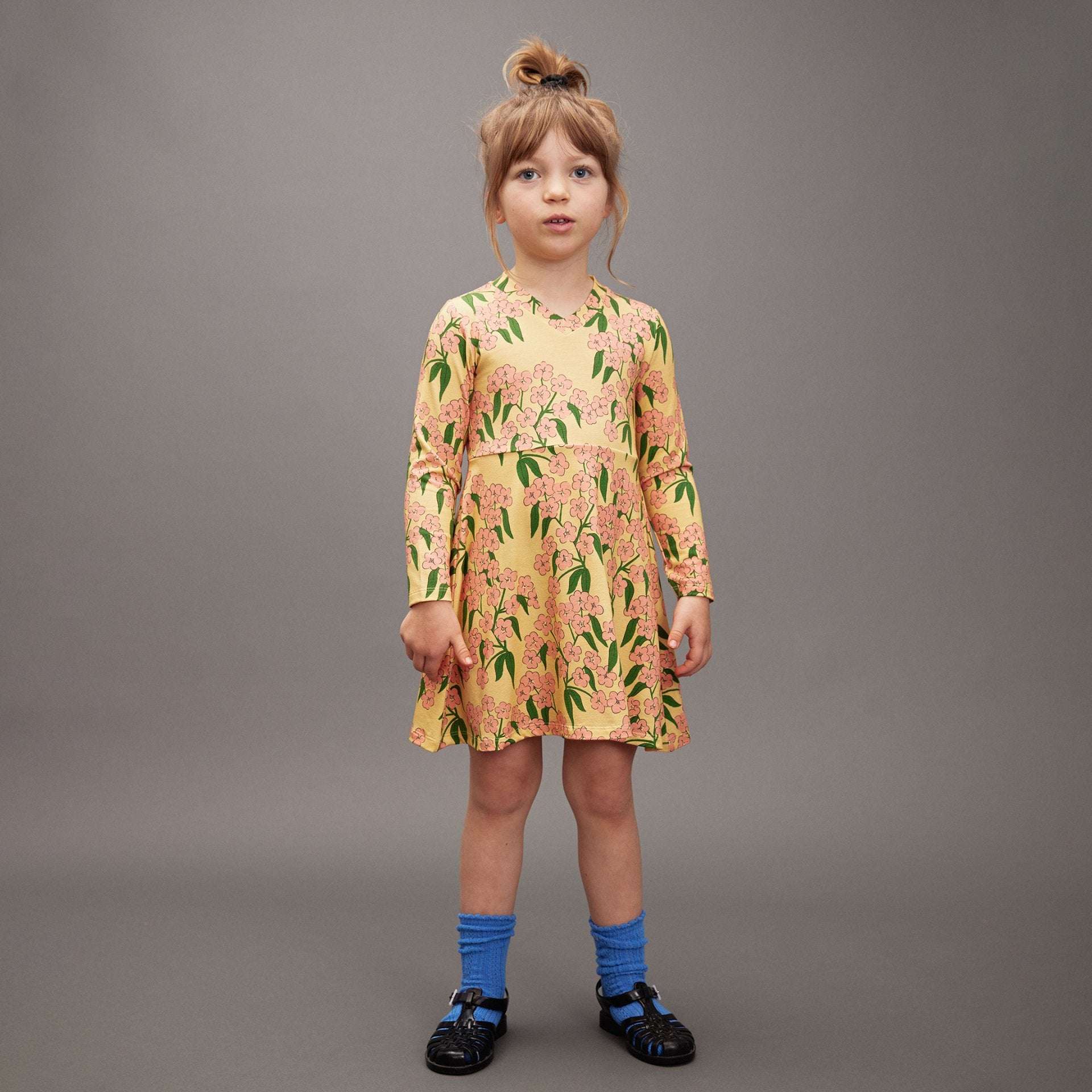 Vestido Alpine Flowers