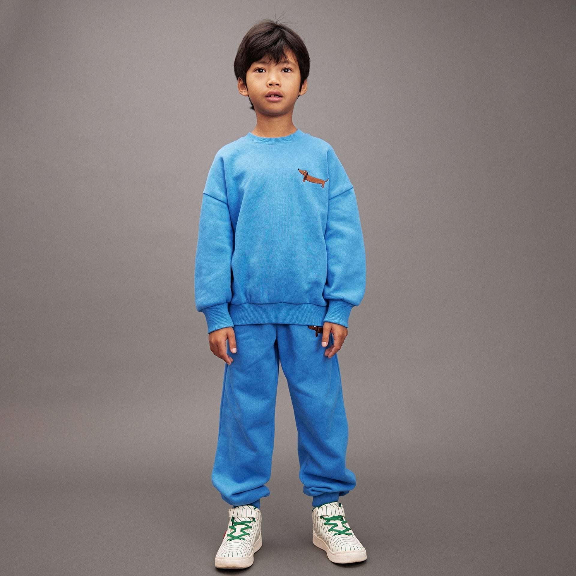 Pantalón Jogger Perro Bordado