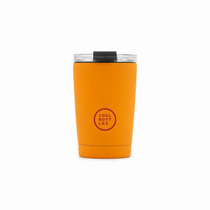 vaso térmico tumbler naranja