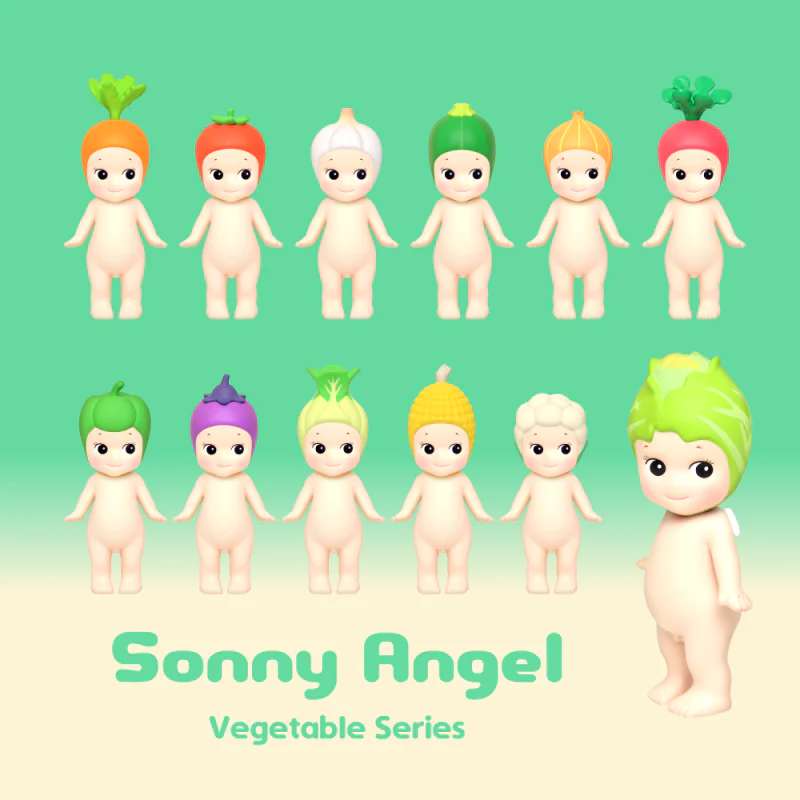 sonny angel verduras
