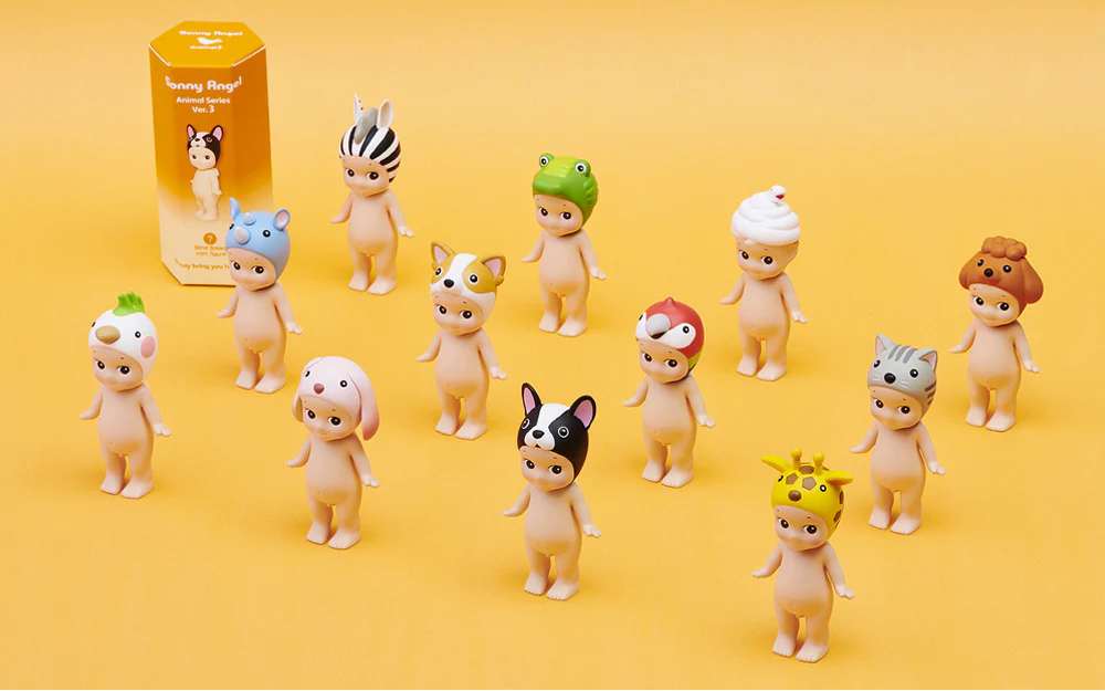 sonny angel animales serie 3