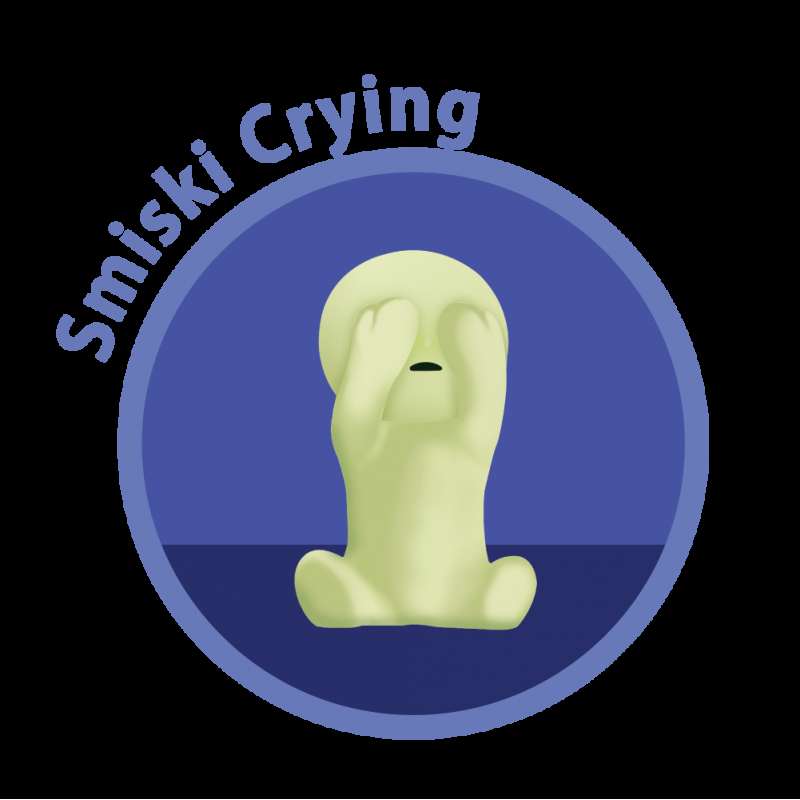 Smiski Bed