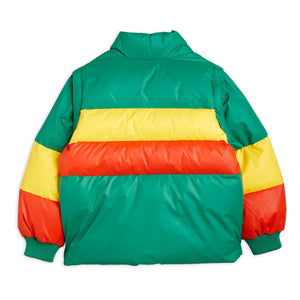 Anorak Chaleco Puffer verde