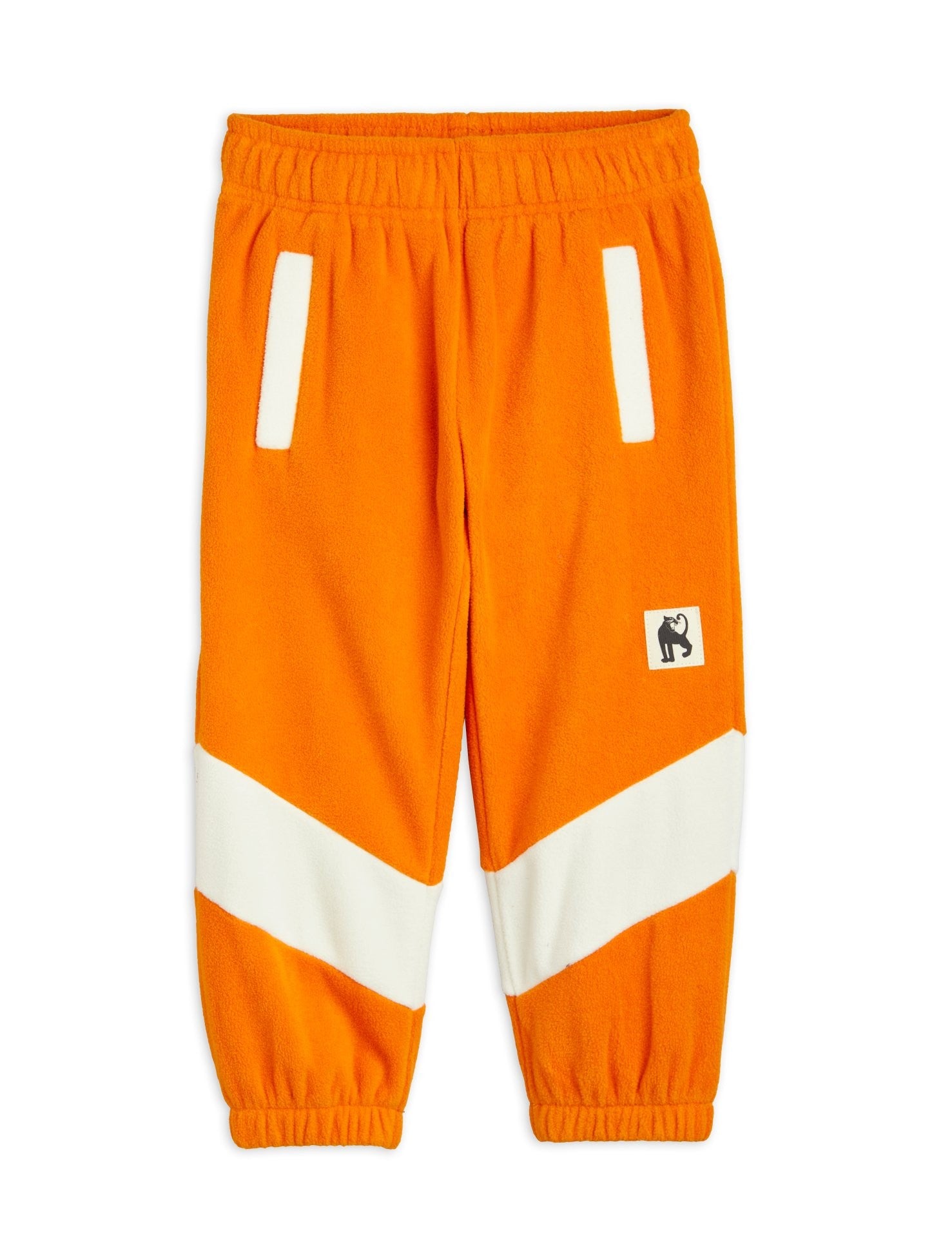 Pantalón polar naranja