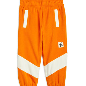 Pantalón polar naranja