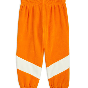 Pantalón polar naranja