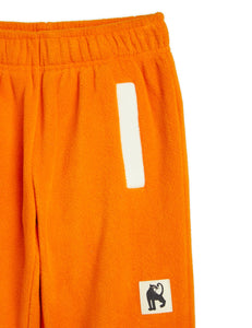 Pantalón polar naranja