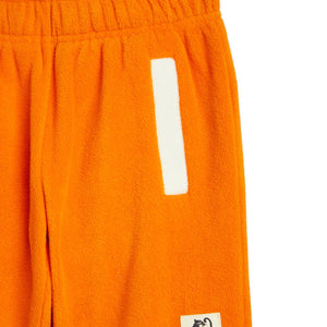 Pantalón polar naranja