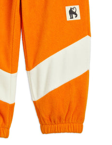 Pantalón polar naranja