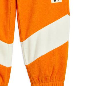 Pantalón polar naranja