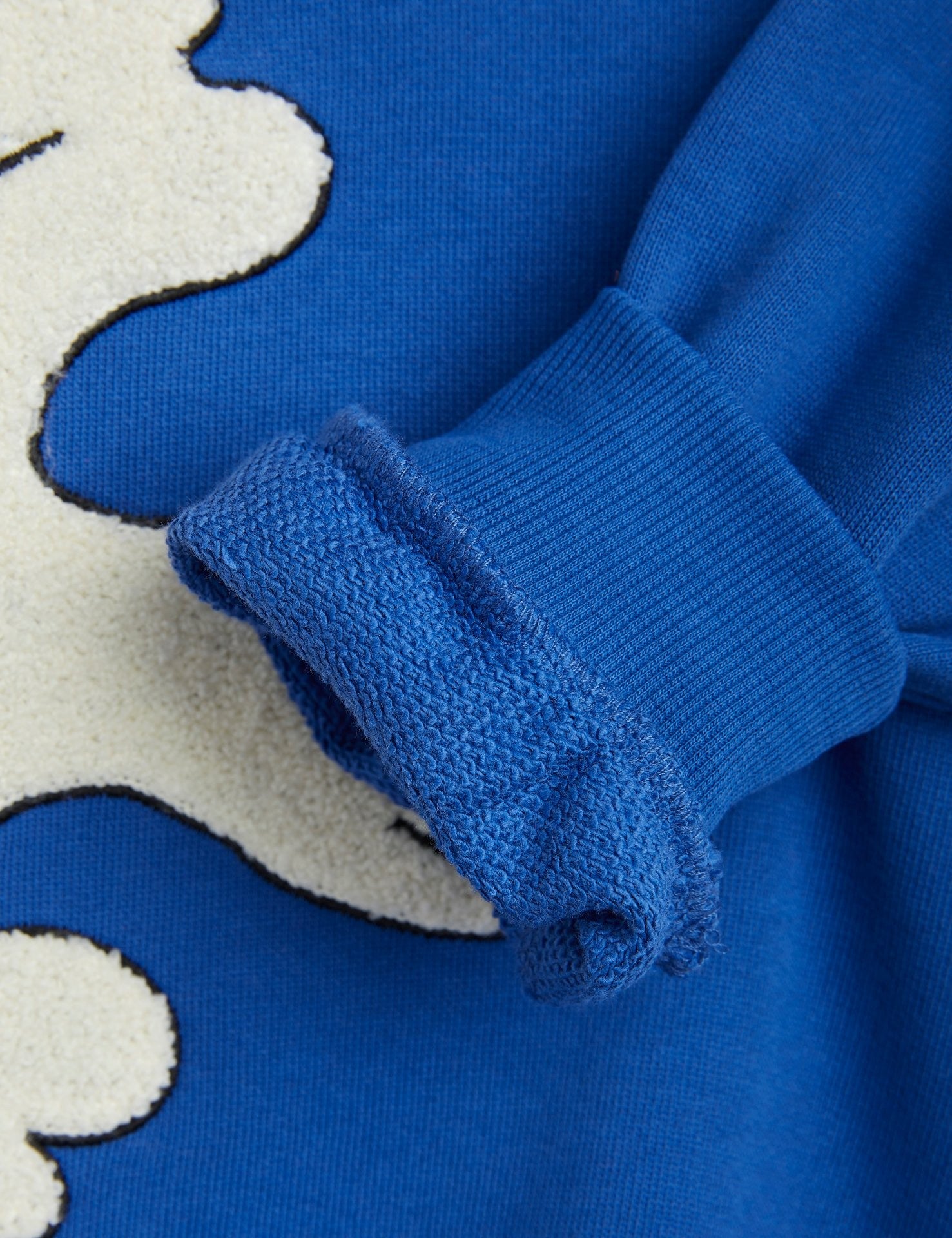 Sudadera paloma azul