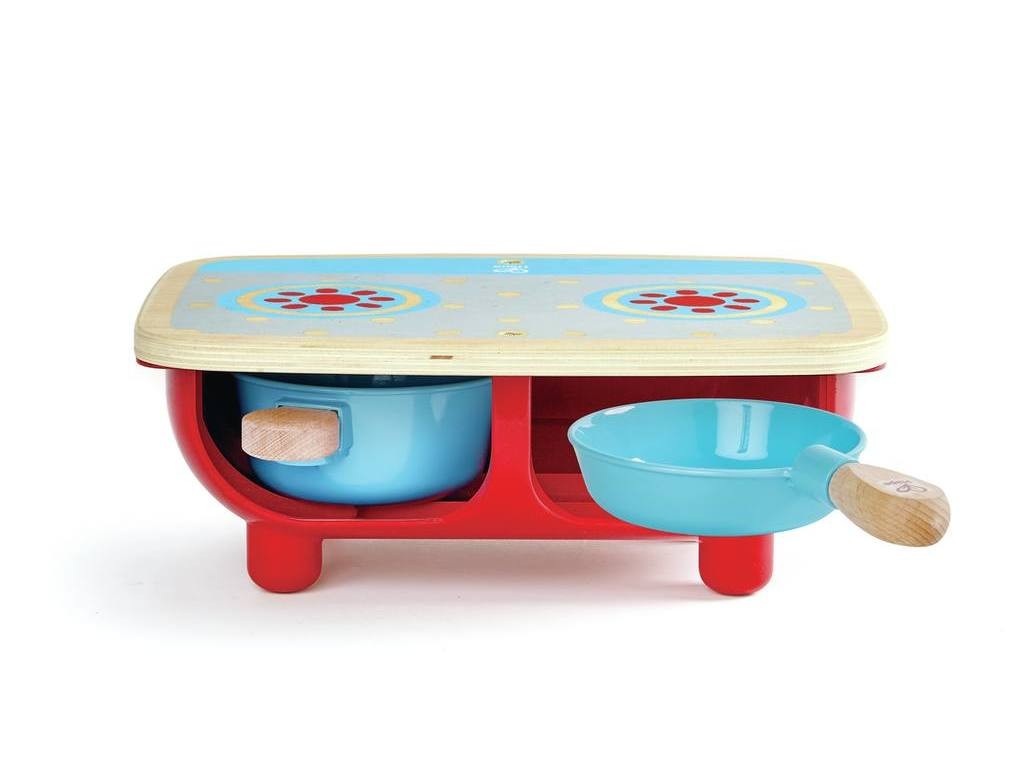 cocina madera mini