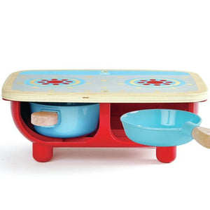 cocina madera mini