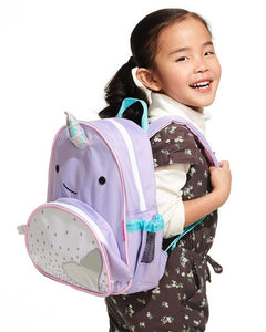 Mochila infantil narwal