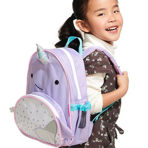 Mochila infantil narwal