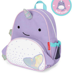 Mochila infantil narwal