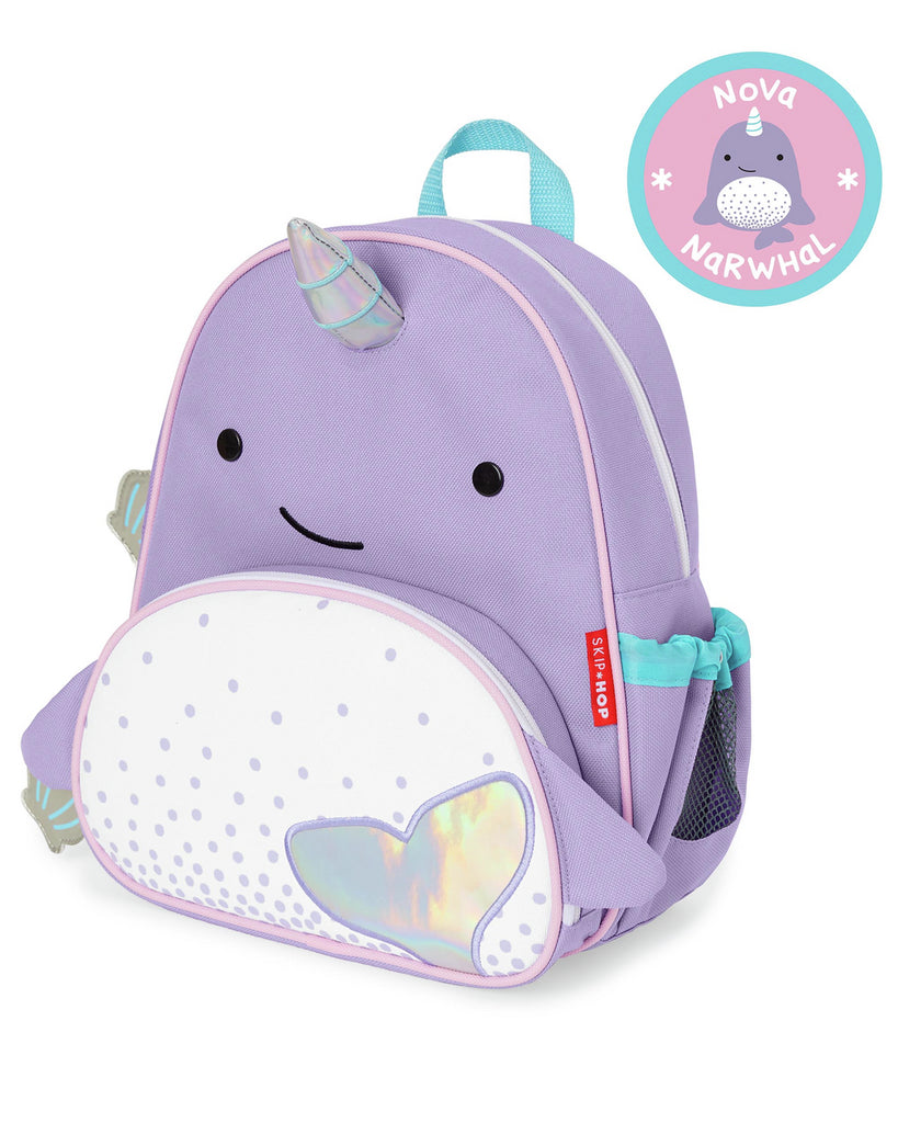 Mochila infantil narwal